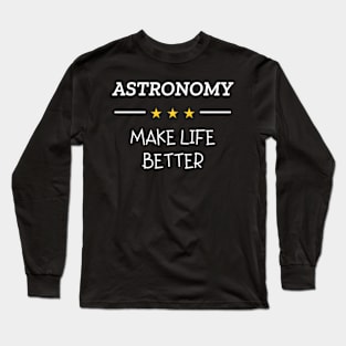 Astronomy Long Sleeve T-Shirt